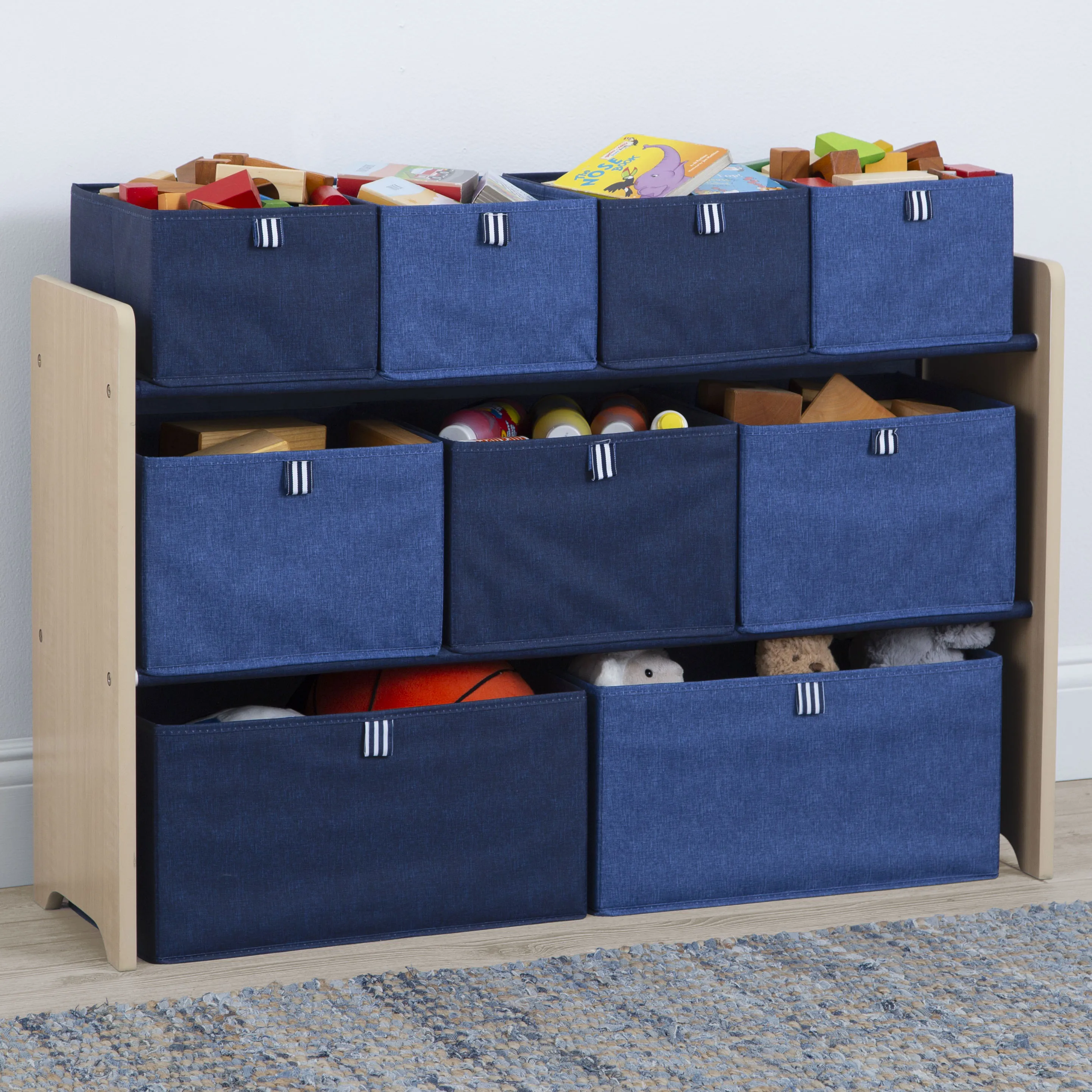 GapKids Deluxe Toy Organizer Babykids_Delta Children_Toy Storage & Bookshelves