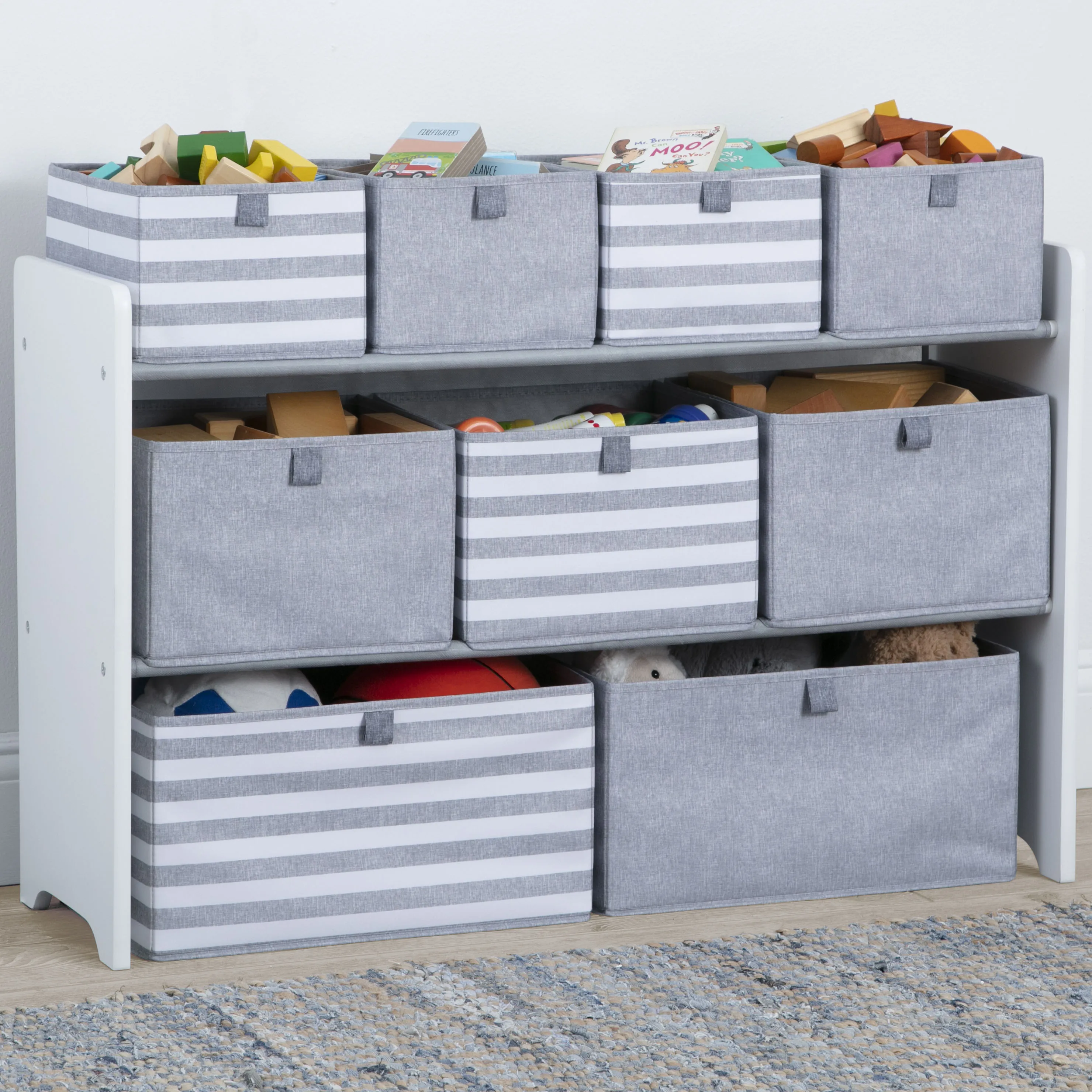 GapKids Deluxe Toy Organizer Babykids_Delta Children_Toy Storage & Bookshelves