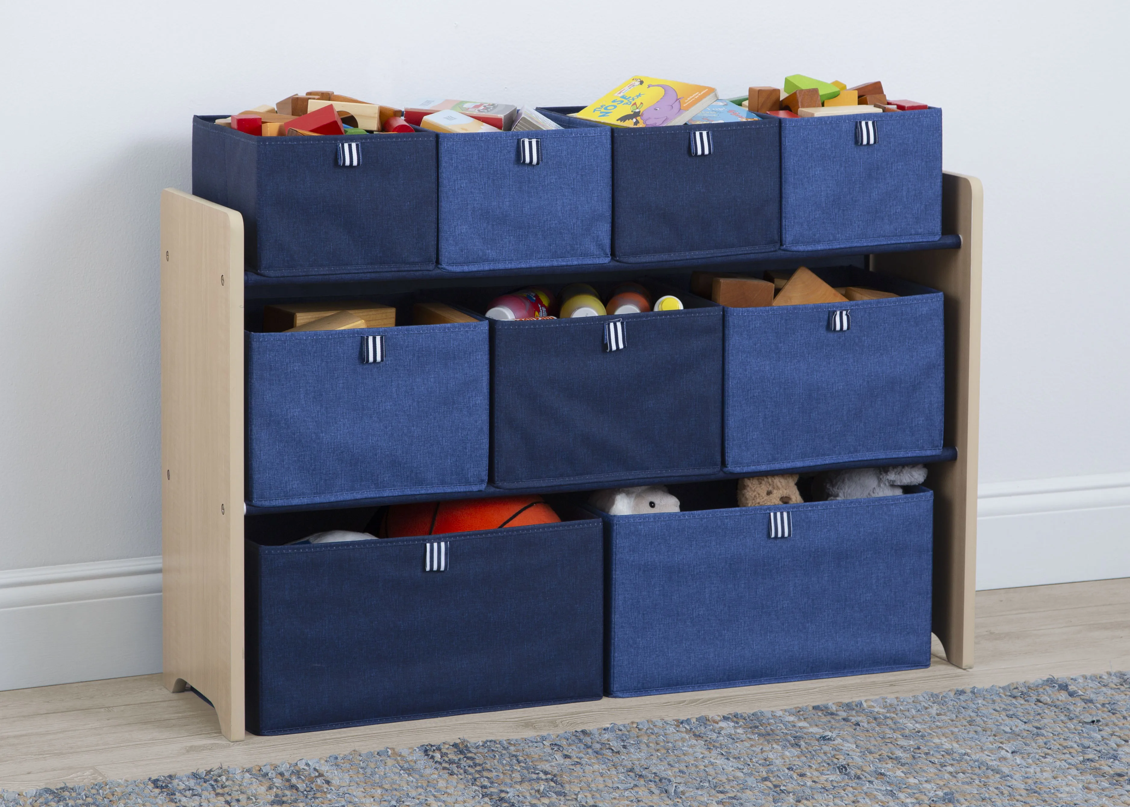 GapKids Deluxe Toy Organizer Babykids_Delta Children_Toy Storage & Bookshelves