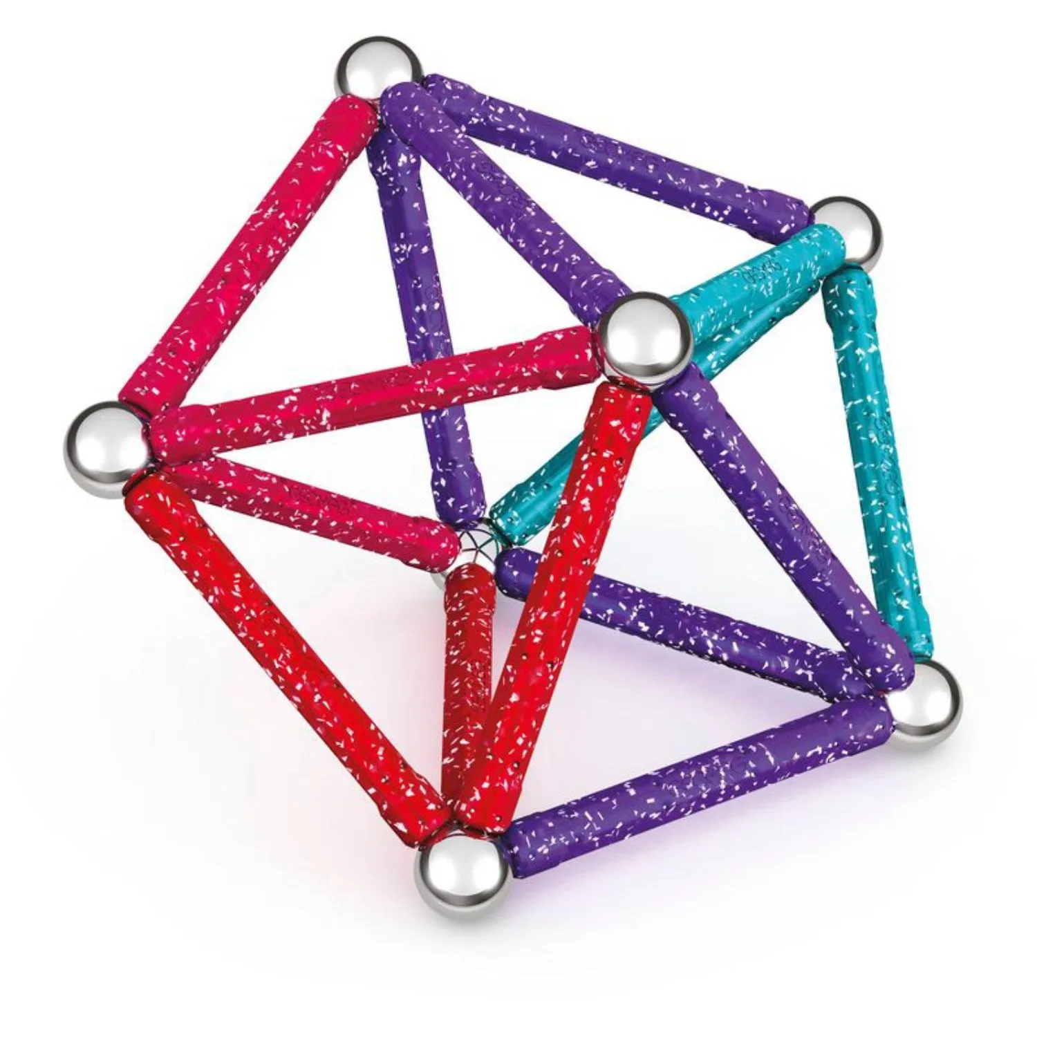 Geomag Glitter Bundle 82 pcs