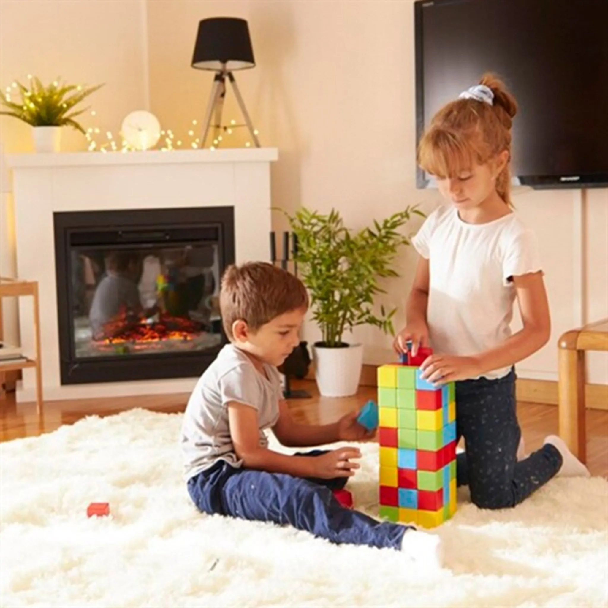 Geomag Magicube Full Color Recycled Try Me 64 pcs