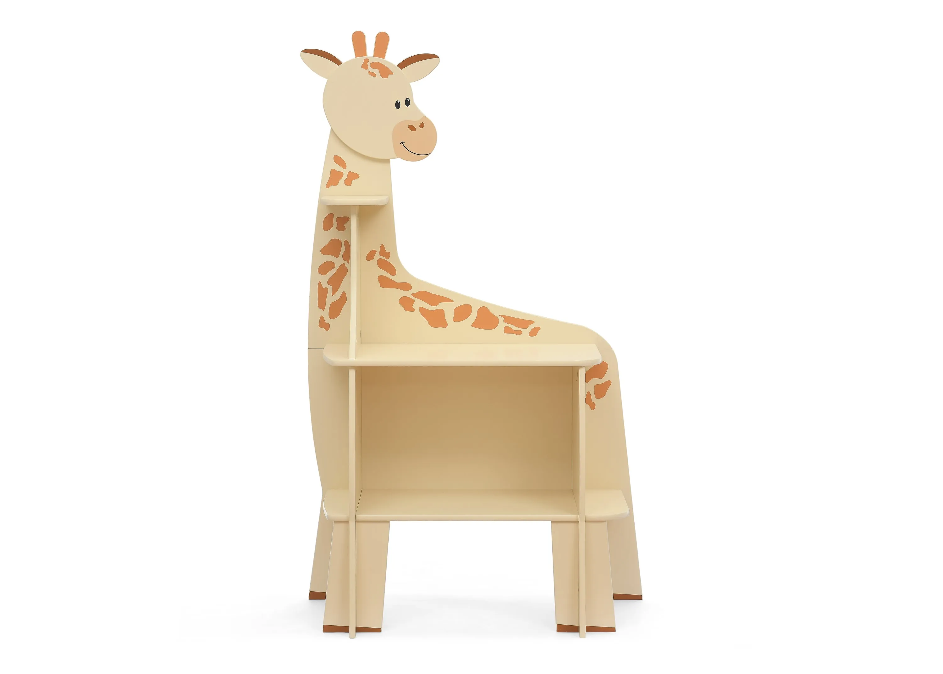 Giraffe Bookcase Babykids_Delta Children_Toy Storage & Bookshelves