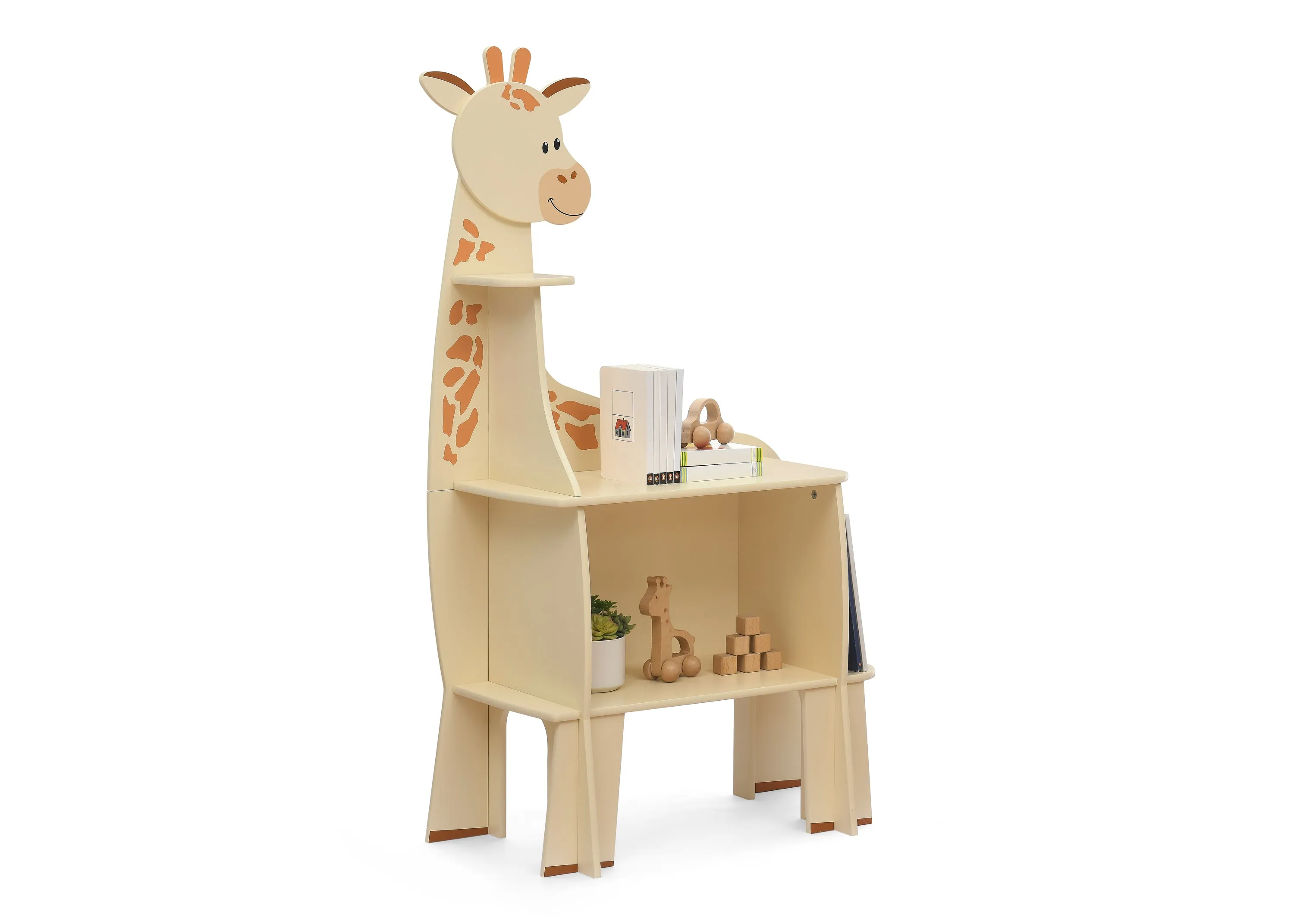 Giraffe Bookcase Babykids_Delta Children_Toy Storage & Bookshelves