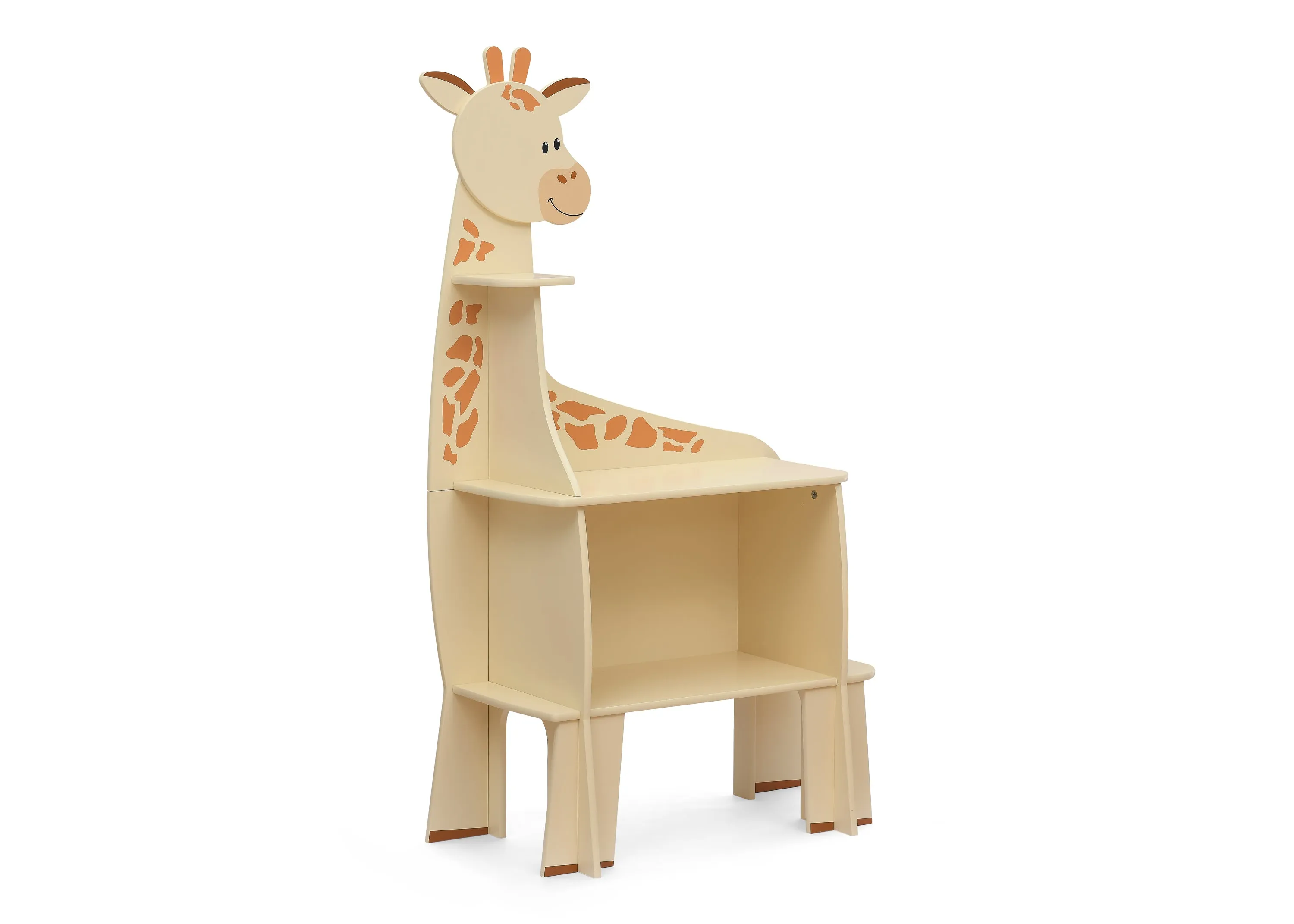 Giraffe Bookcase Babykids_Delta Children_Toy Storage & Bookshelves