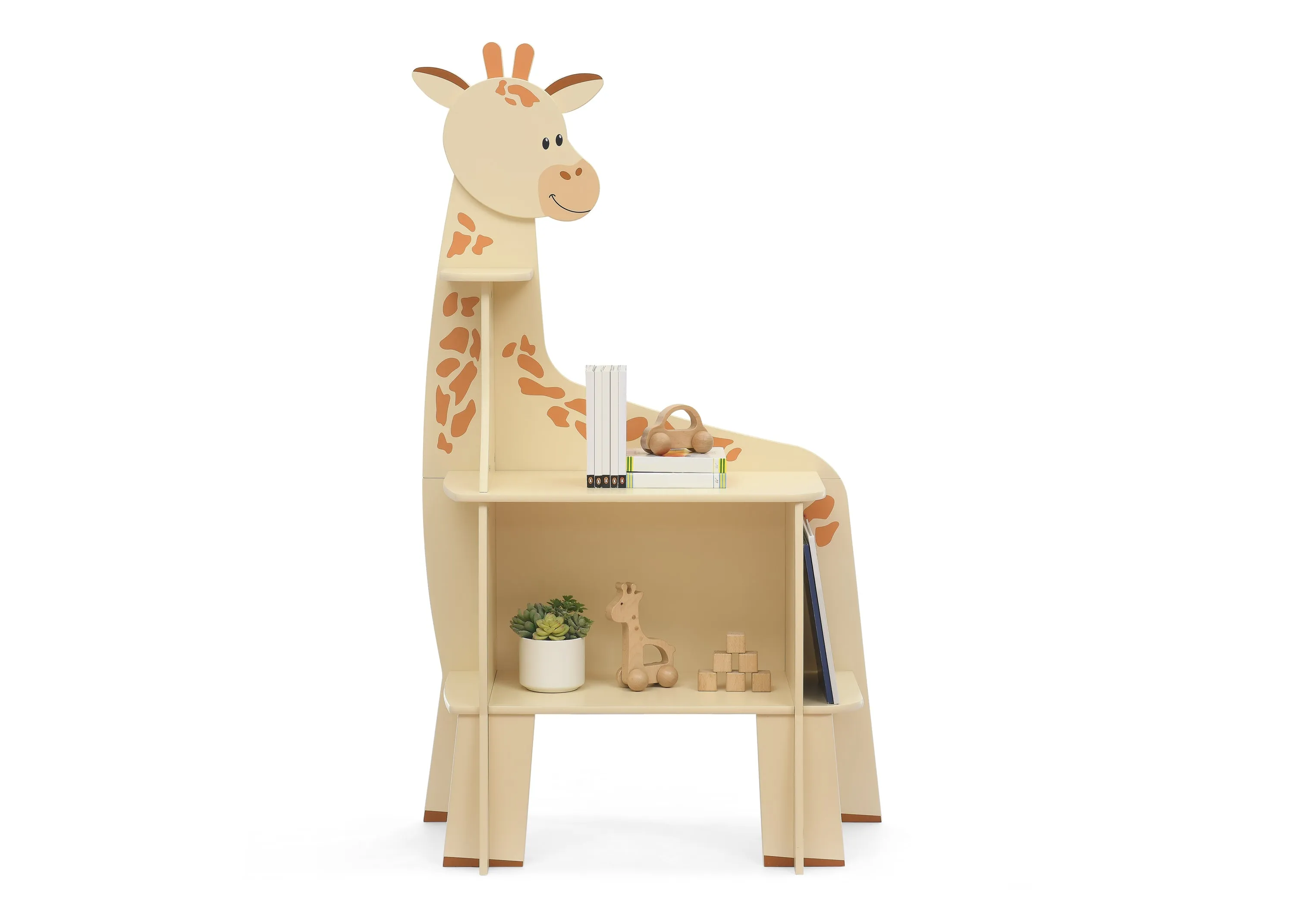 Giraffe Bookcase Babykids_Delta Children_Toy Storage & Bookshelves