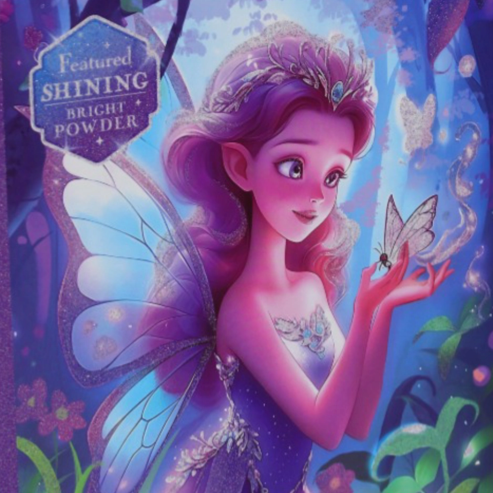 Glitter Princess Jigsaw Puzzle  100 Pieces