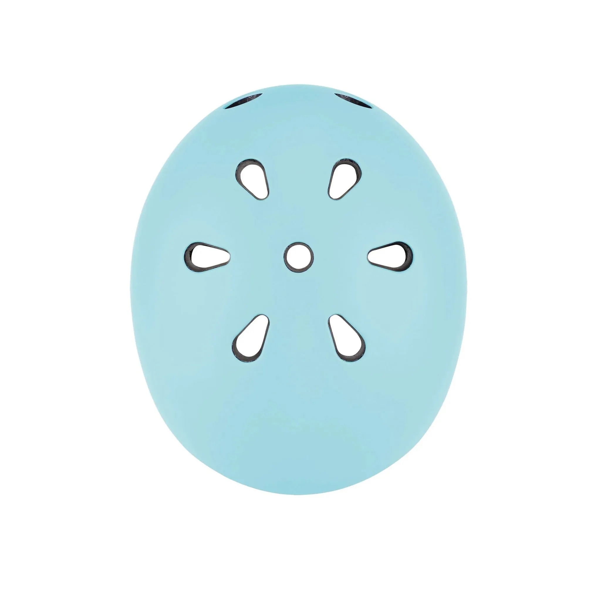 Globber Go Up Helmet With Lights 45-51cm - Pastel Blue