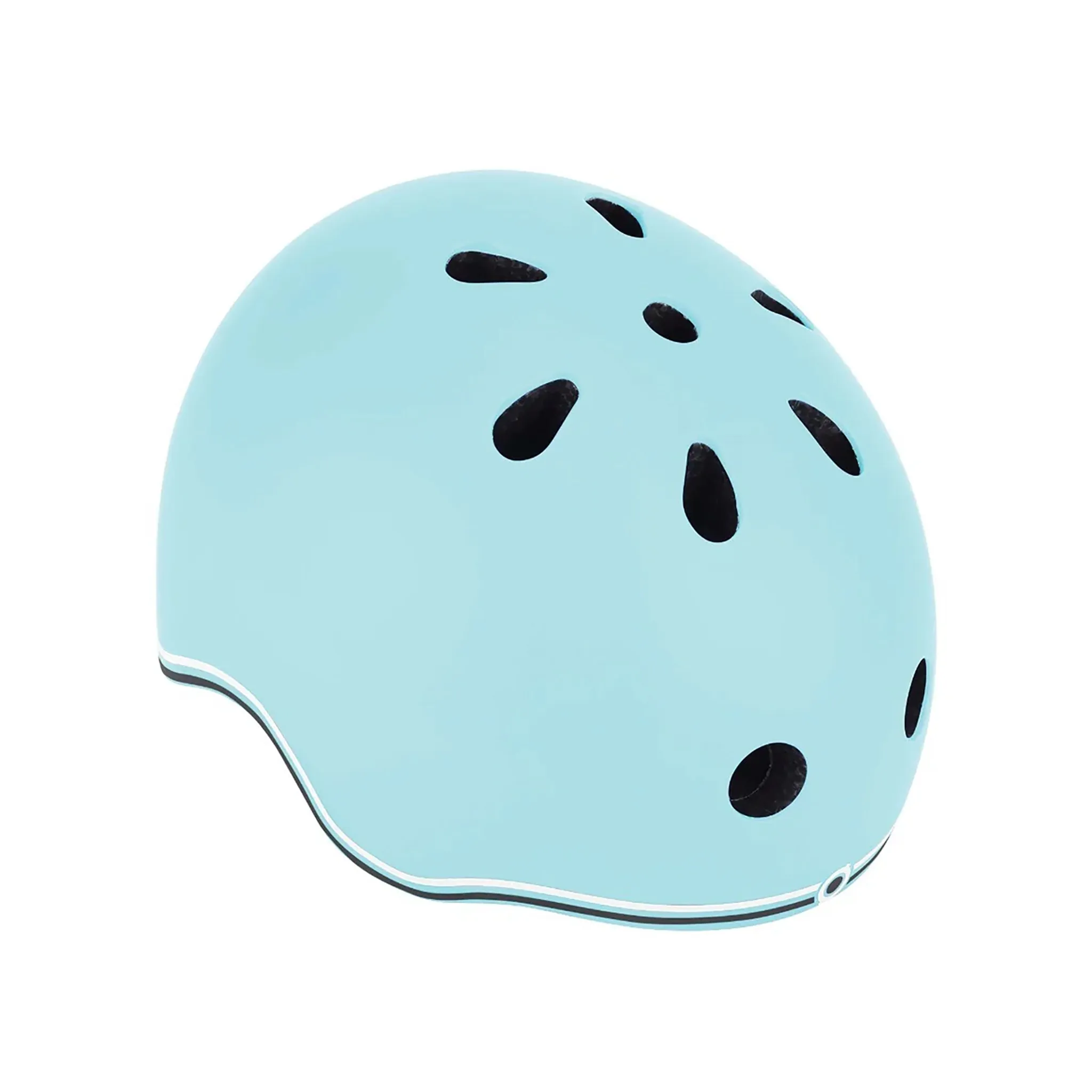 Globber Go Up Helmet With Lights 45-51cm - Pastel Blue