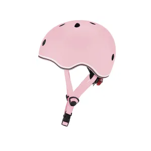 Globber Go Up Helmet With Lights 45-51cm - Pastel Pink
