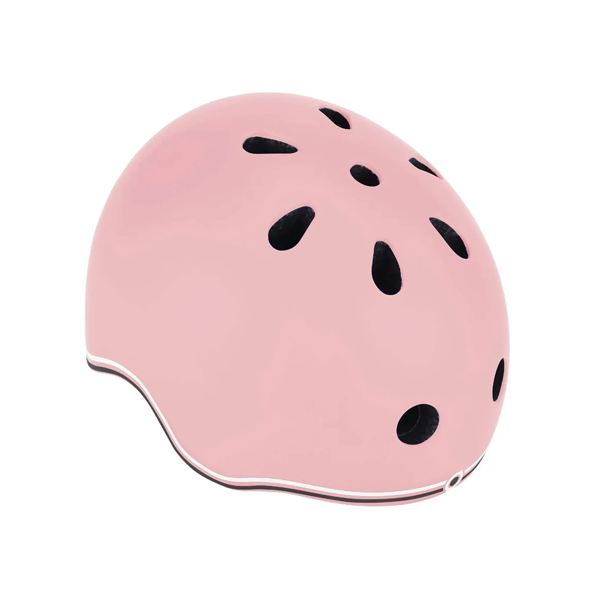 Globber Go Up Helmet With Lights 45-51cm - Pastel Pink