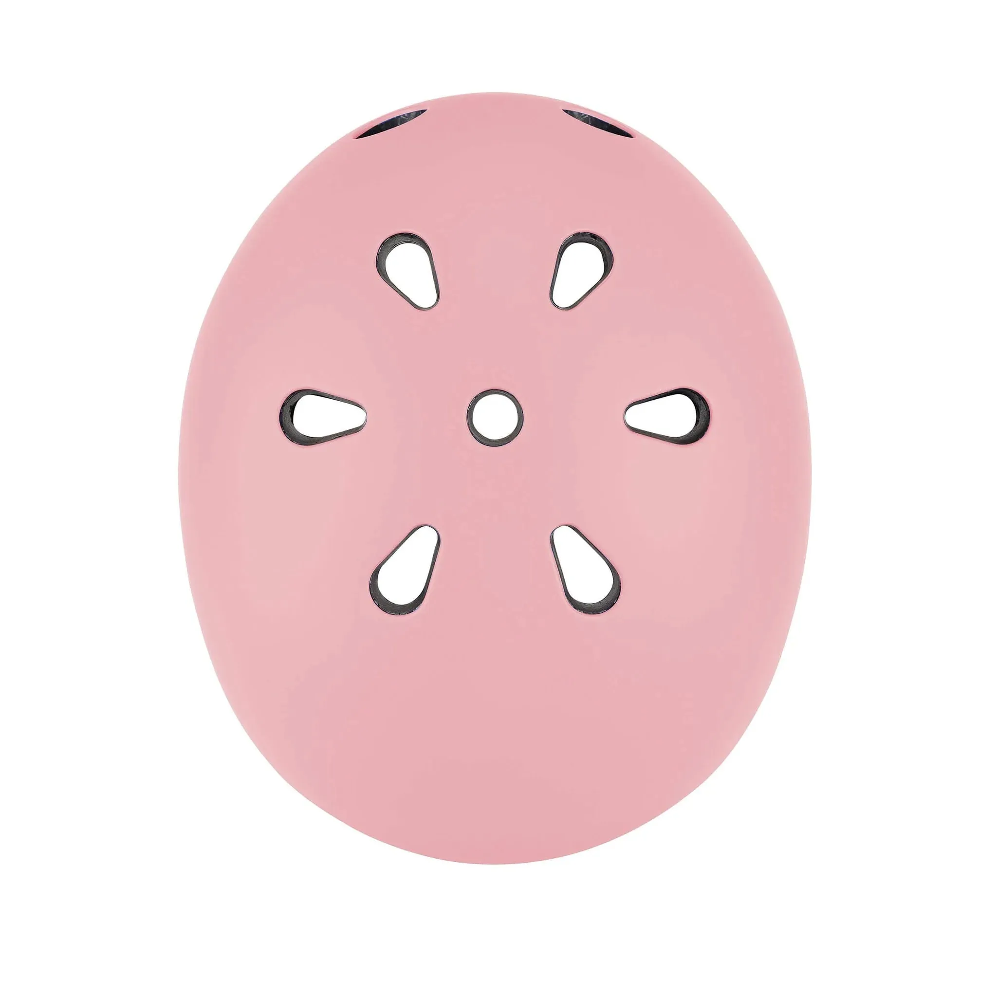 Globber Go Up Helmet With Lights 45-51cm - Pastel Pink