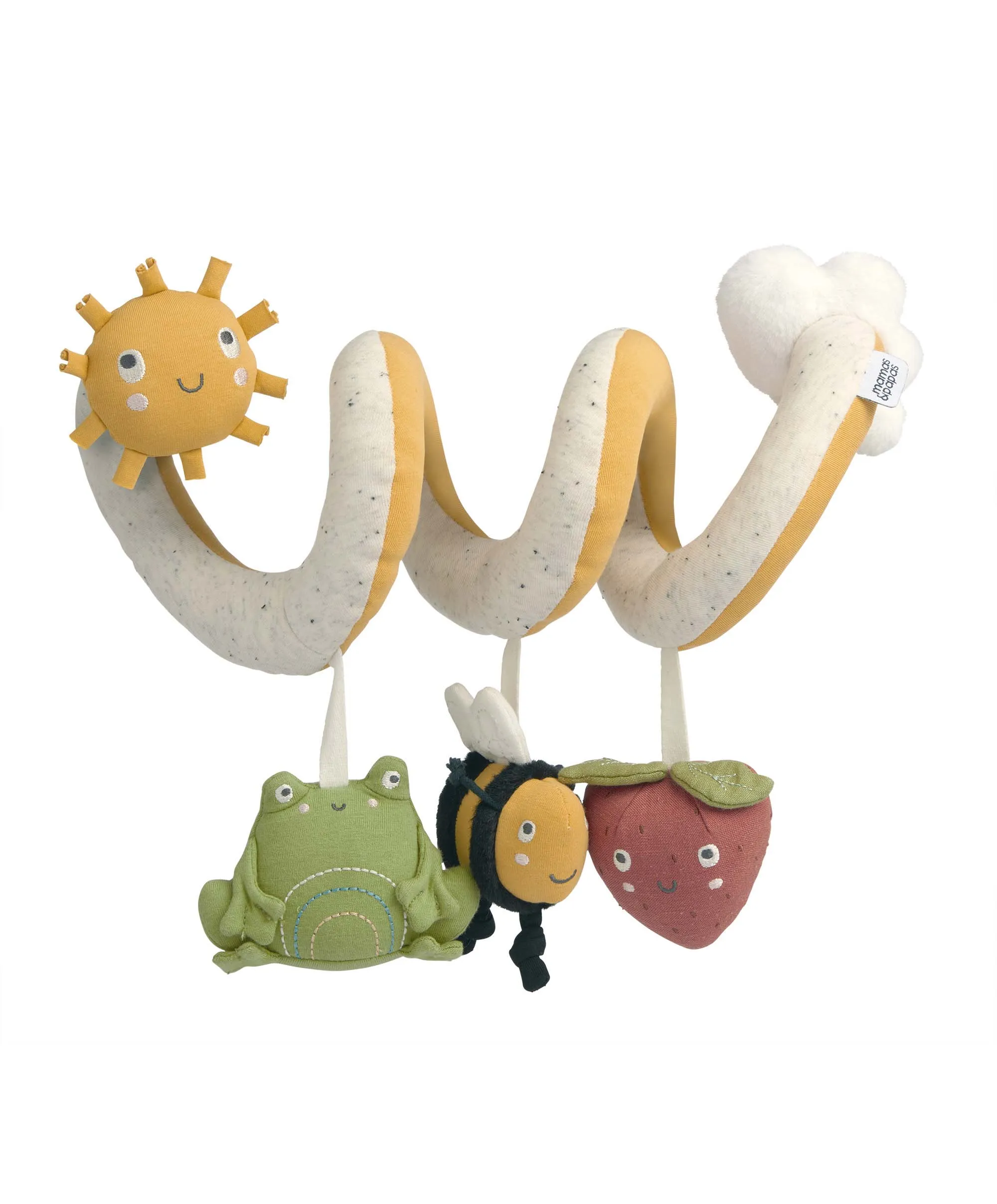 Grateful Garden Travel Spiral Activity Toy
