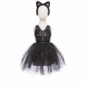 Great Pretenders Black Cat Dress and Headpiece