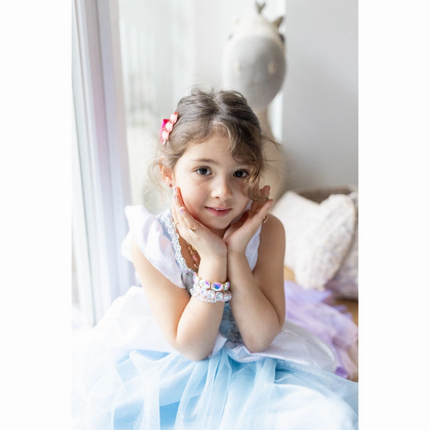 Great Pretenders Boutique Chic Aurora Borealis Gem Armbnd