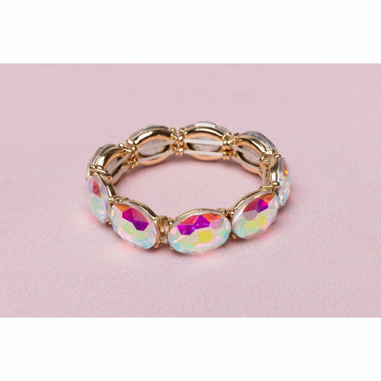 Great Pretenders Boutique Chic Aurora Borealis Gem Armbnd