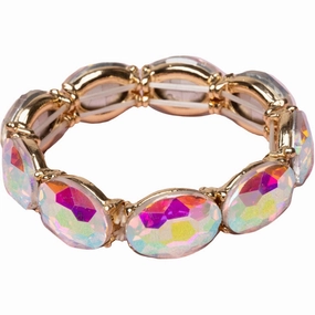 Great Pretenders Boutique Chic Aurora Borealis Gem Armbnd