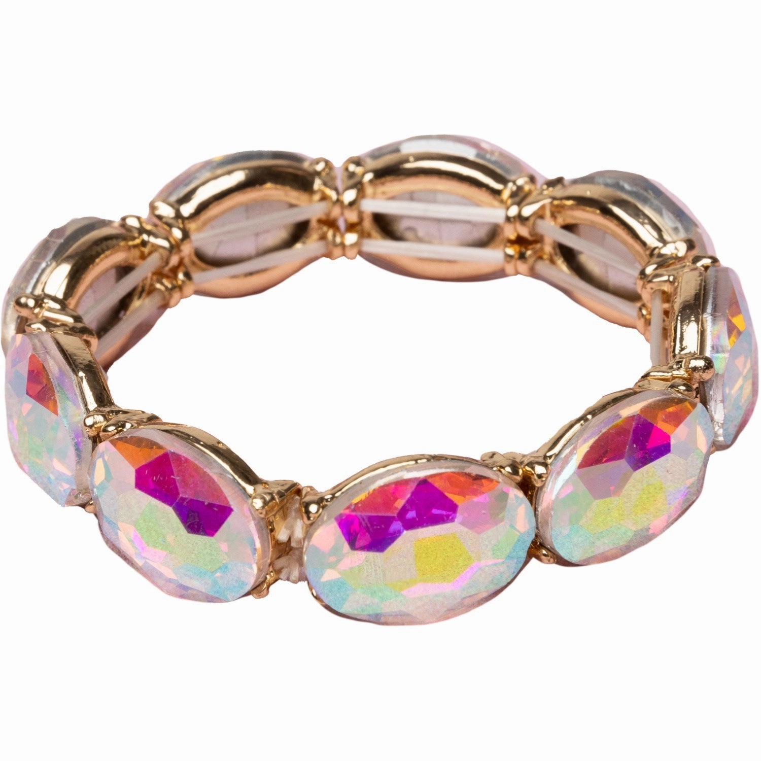 Great Pretenders Boutique Chic Aurora Borealis Gem Armbnd