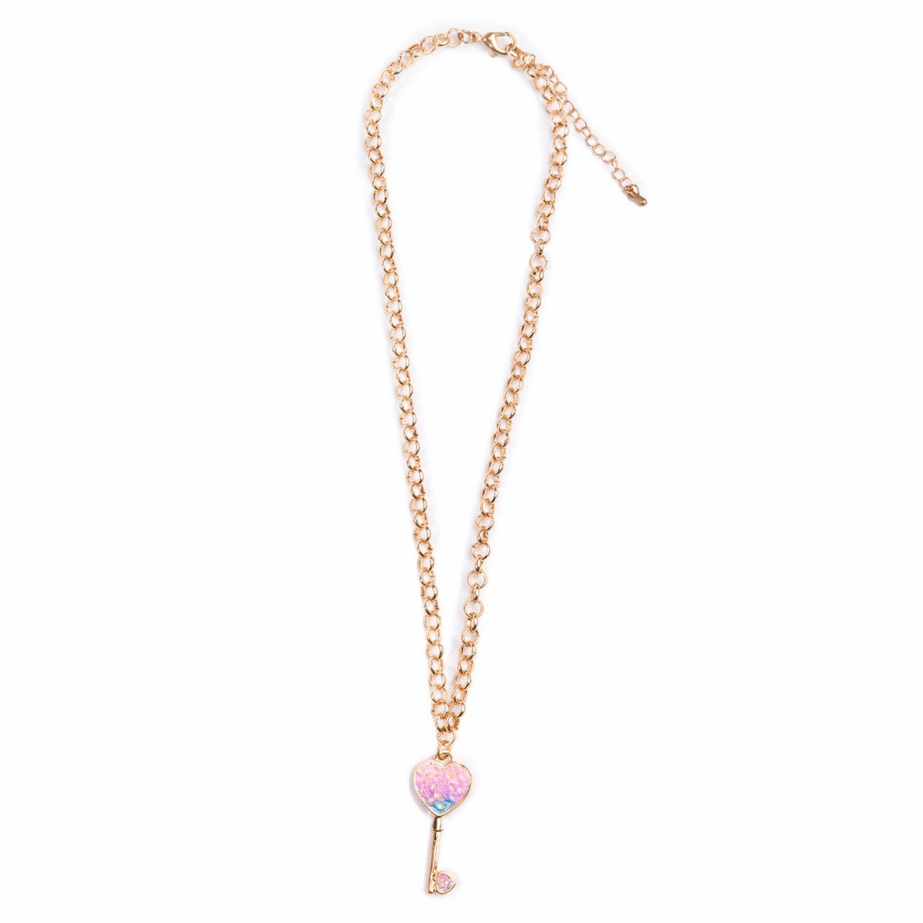 Great Pretenders Boutique Chic Key to My Heart Necklace