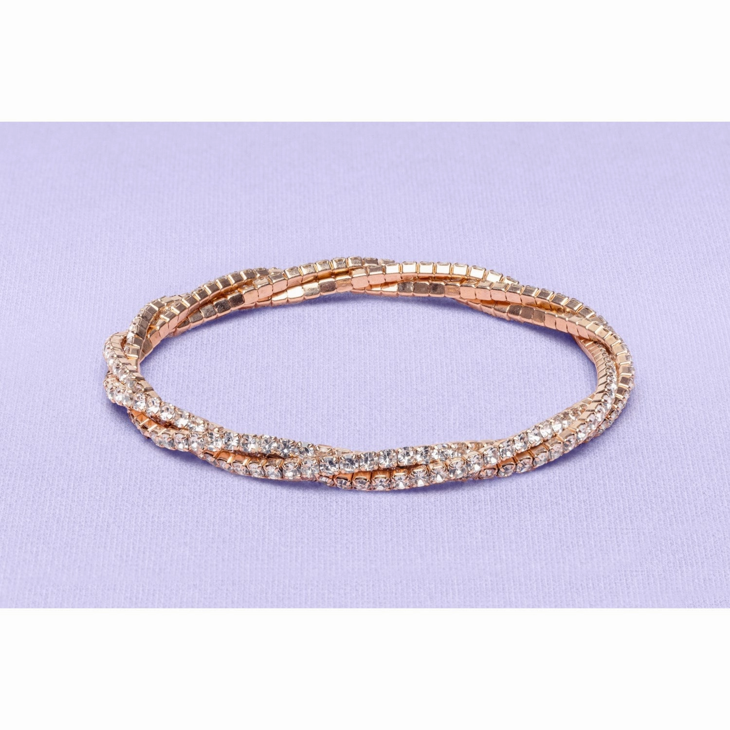 Great Pretenders Boutique Diamante Twist Bracelet