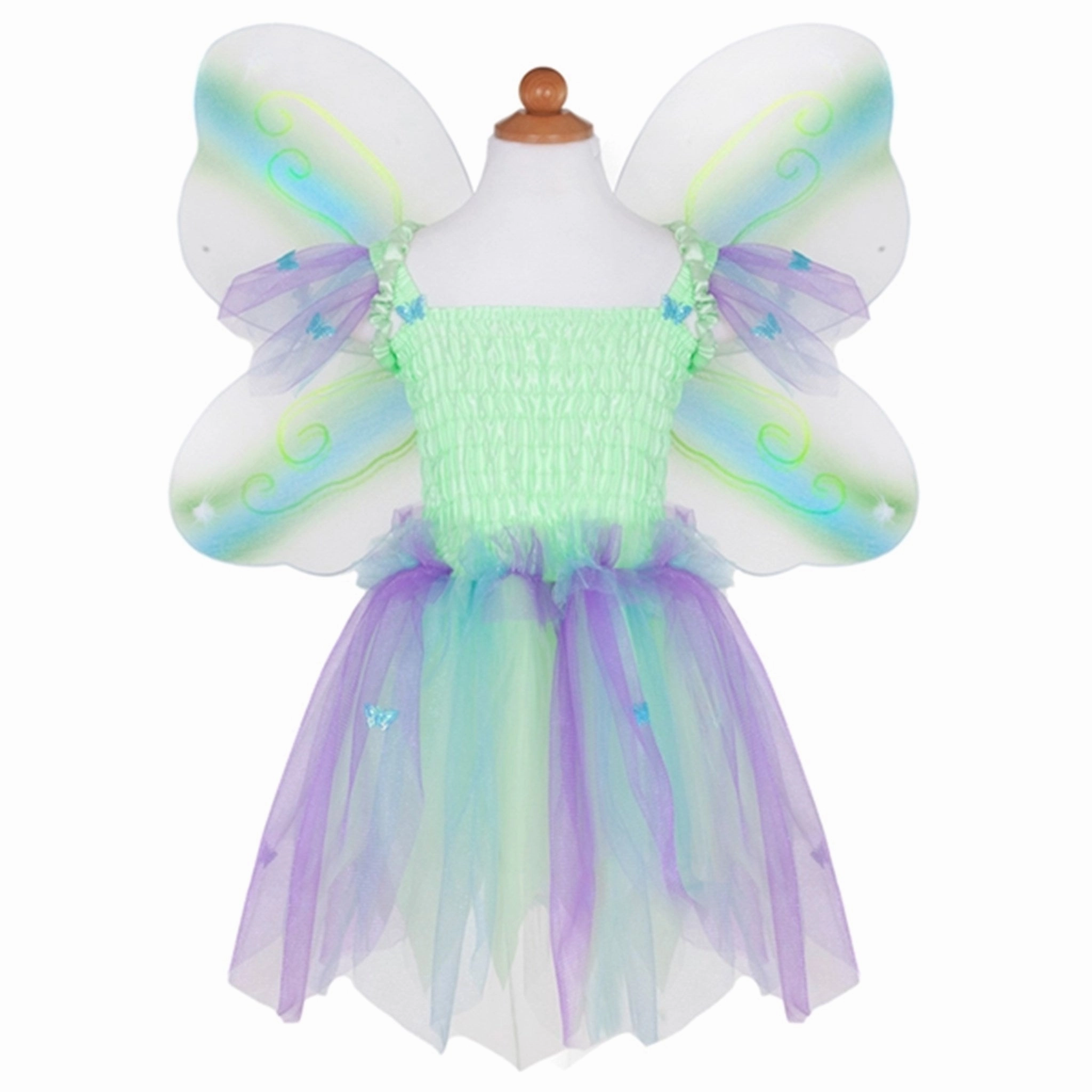 Great Pretenders Butterfly Dress & Wings With Wand