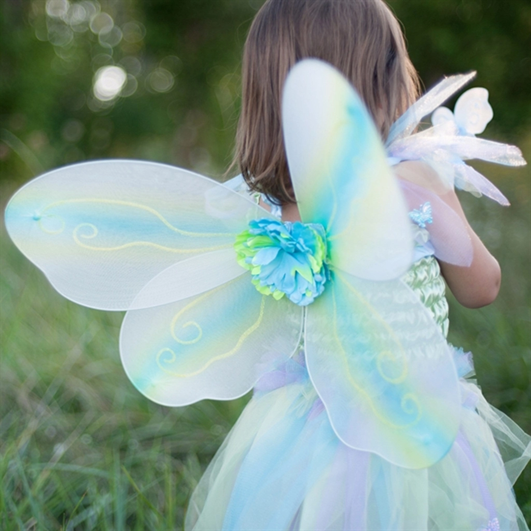 Great Pretenders Butterfly Dress & Wings With Wand