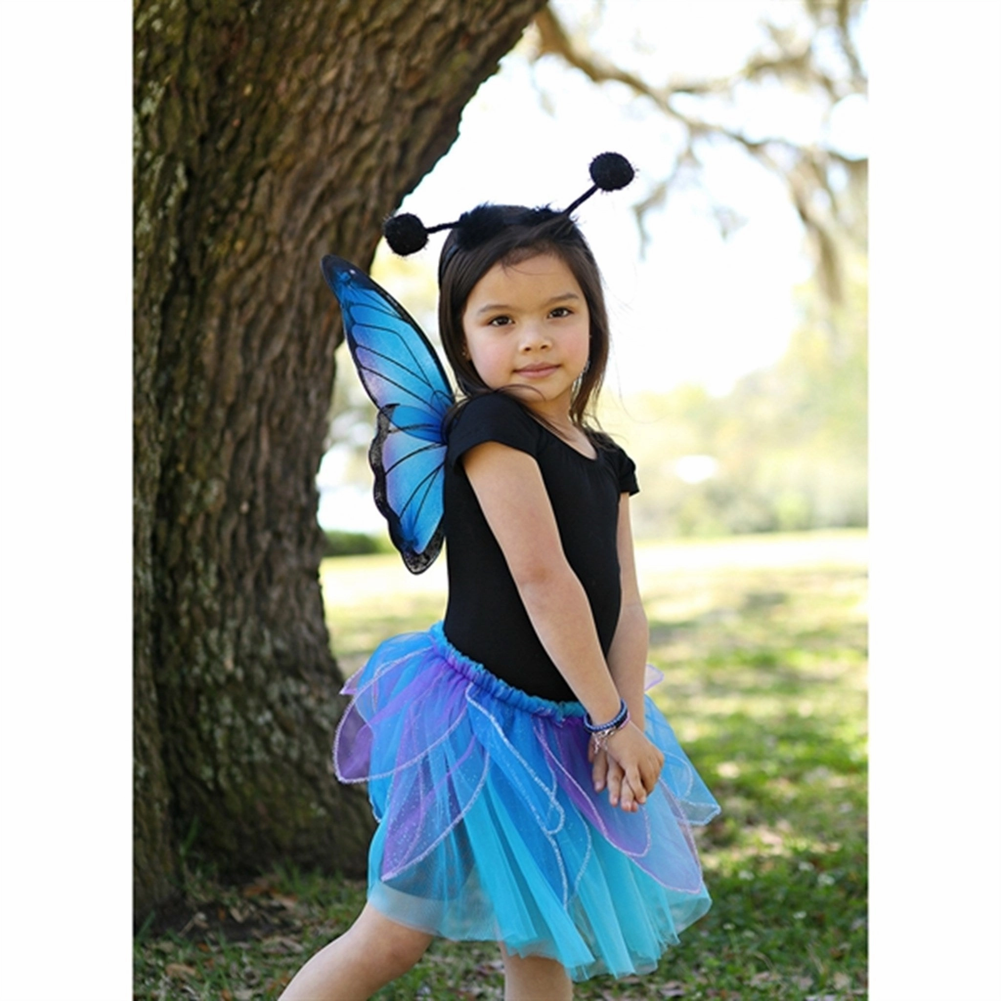 Great Pretenders Midnight Butterfly Tutu With Wings
