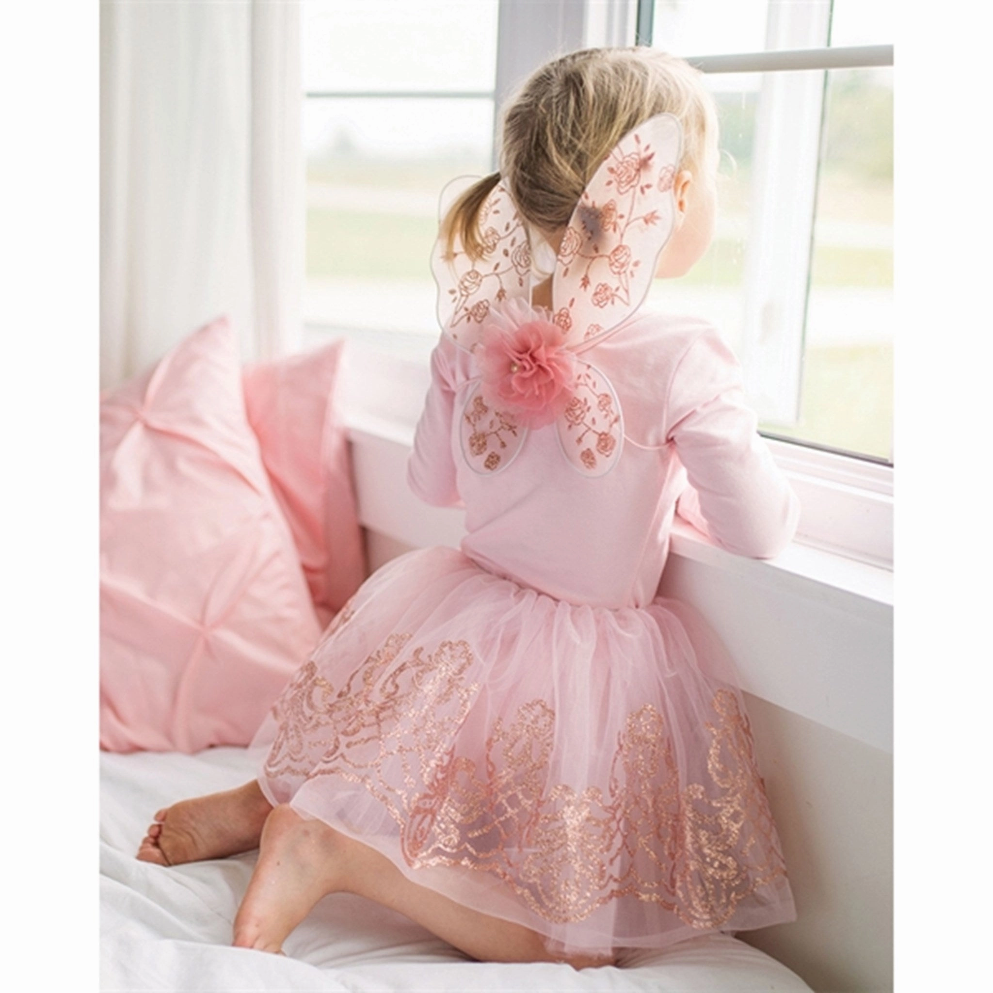 Great Pretenders Rose Gold Tutu With Wings
