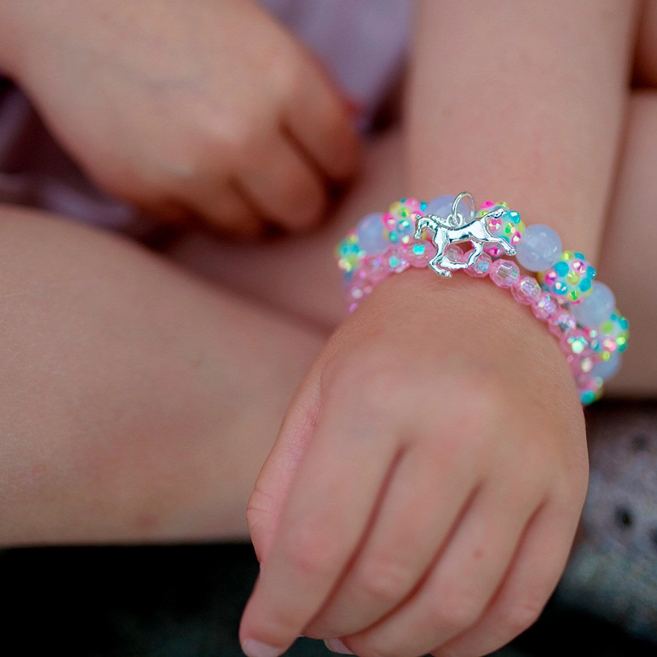 Great Pretenders Sparkle Pony Bracelet