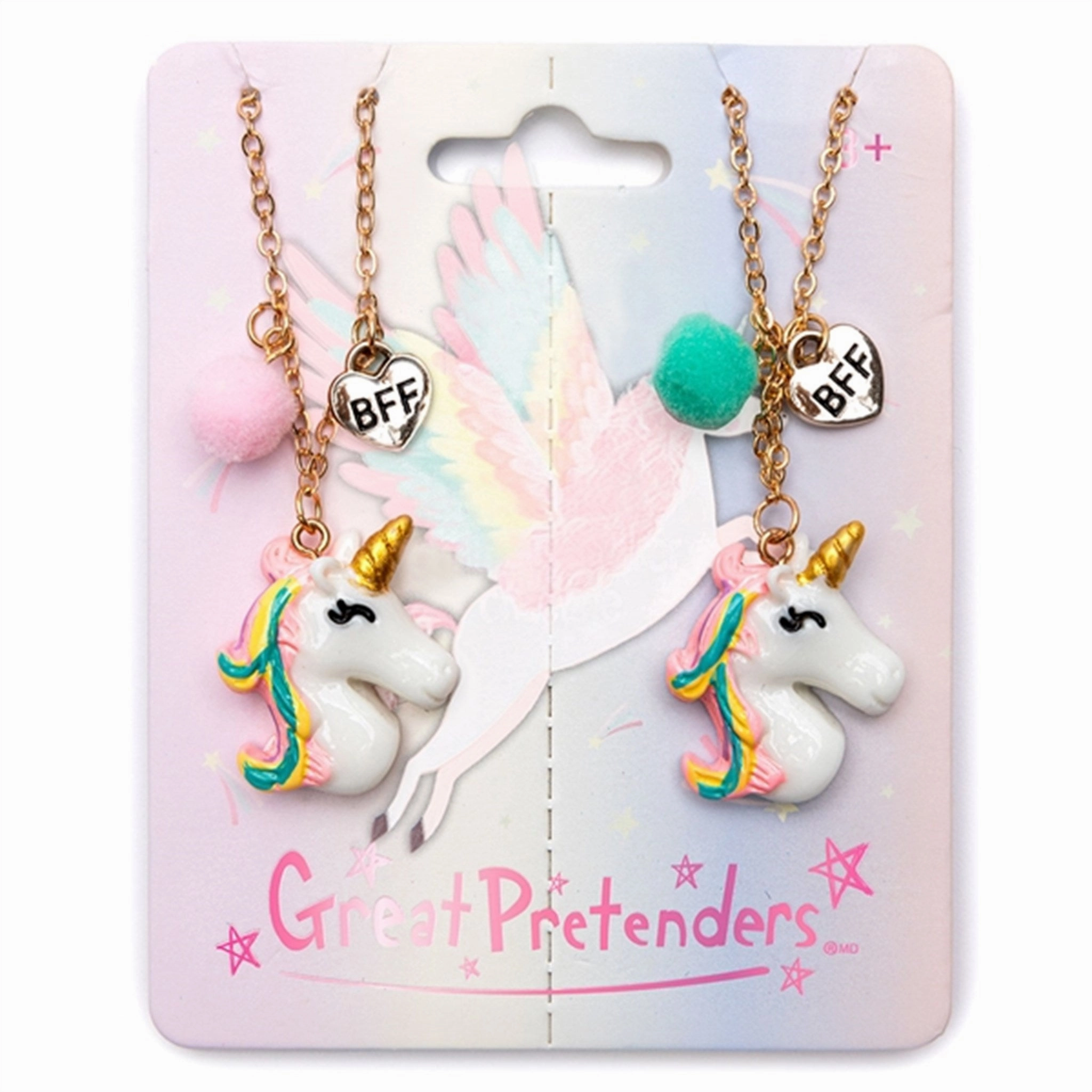 Great Pretenders Unicorn Friend Necklace