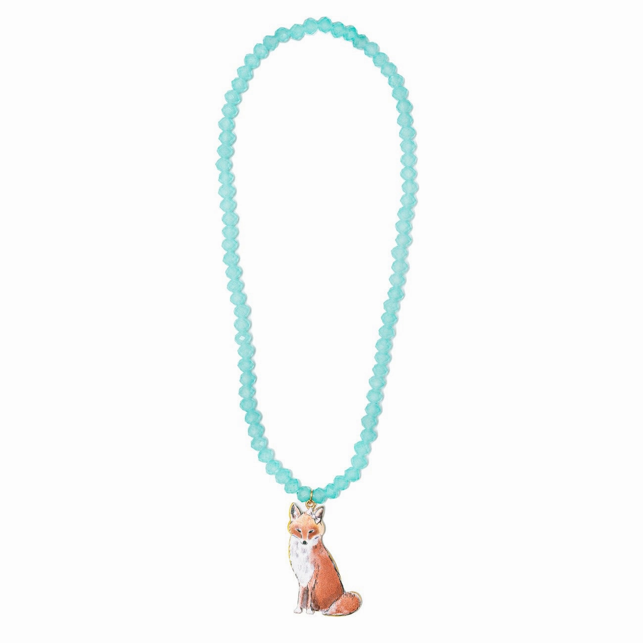 Great Pretenders Woodland Fox Necklace