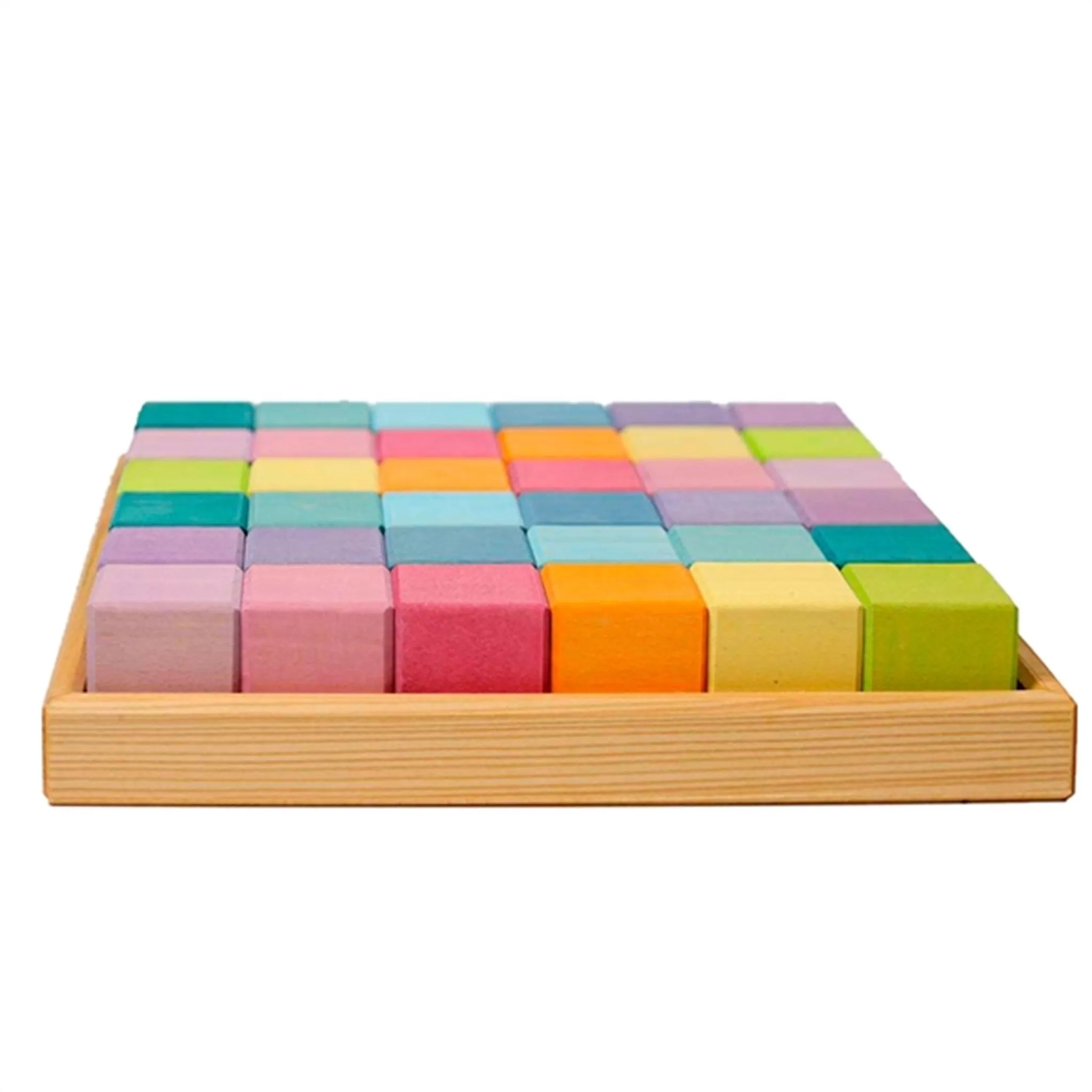 GRIMMS Blocks Pastel Mosaic