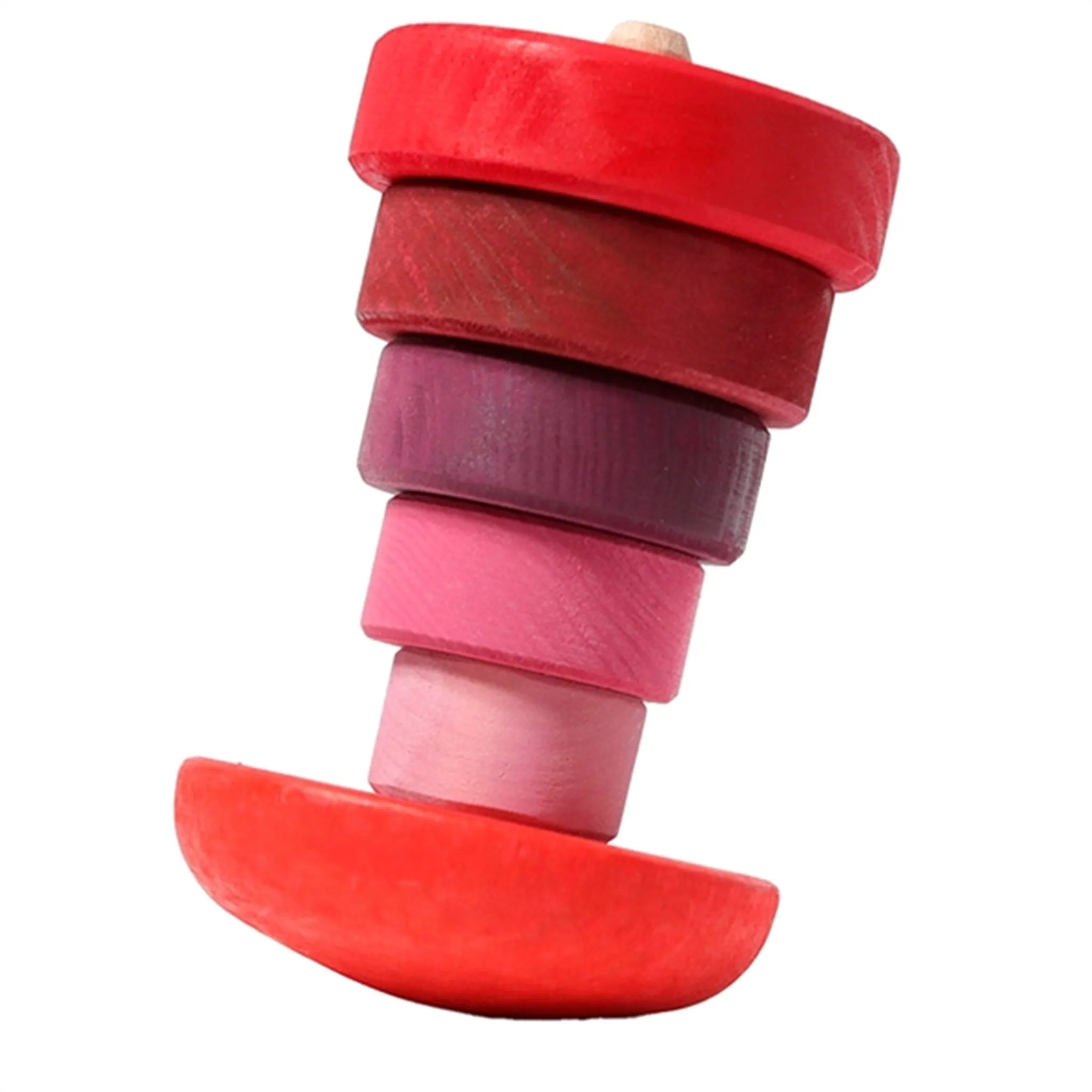 GRIMMS Stacking TowerPink Wobbly