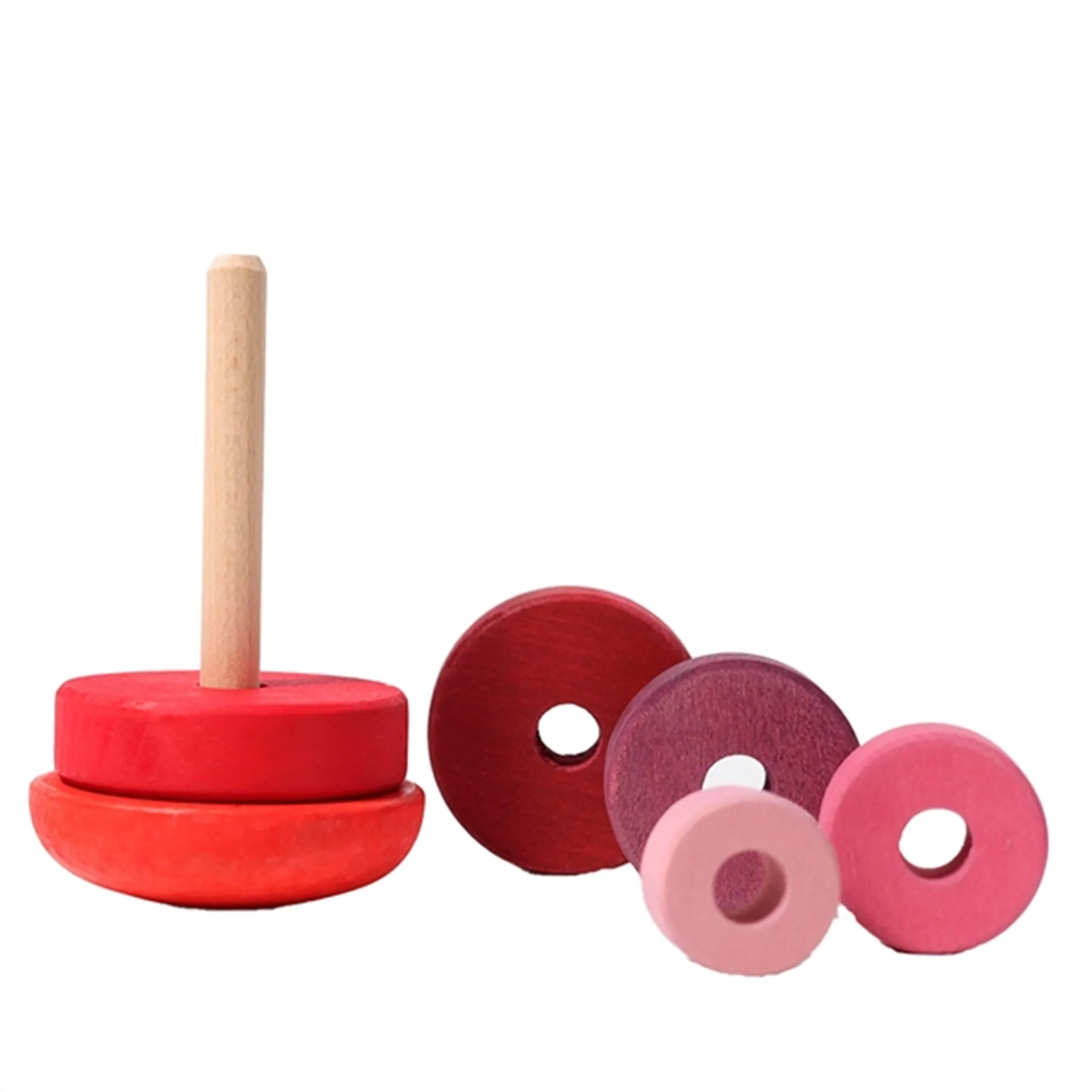 GRIMMS Stacking TowerPink Wobbly