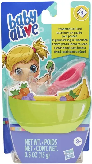 Hasbro Toys Baby Alive Powdered Doll Food Refill
