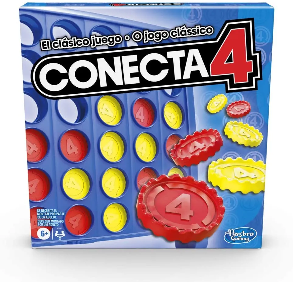 Hasbro Toys Board game Connect 4 Hasbro