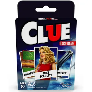 Hasbro Toys Clue Card Game