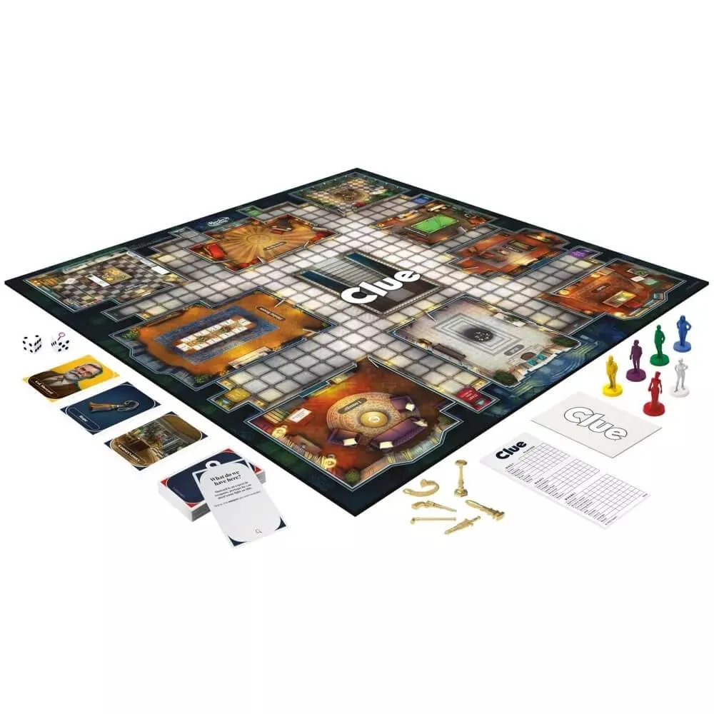 Hasbro Toys Clue Mystery Board Game