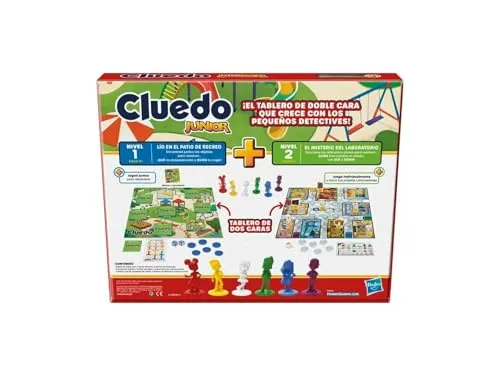 Hasbro Toys Cluedo Junior Board Game by Hasbro Gaming