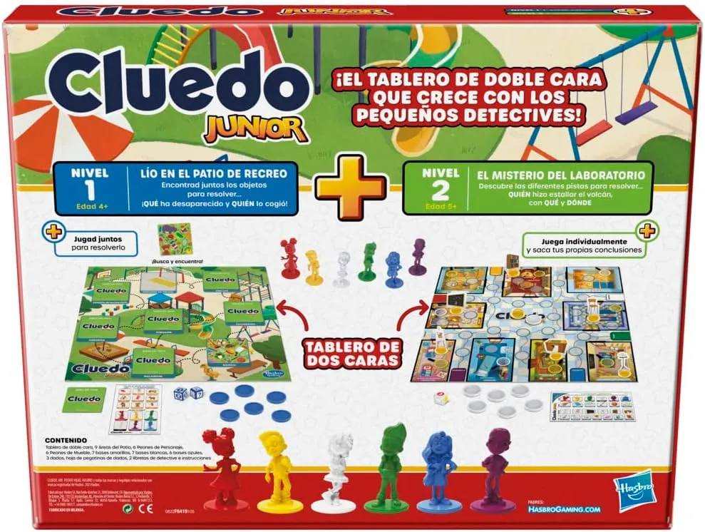 Hasbro Toys Cluedo Junior Board Game by Hasbro Gaming