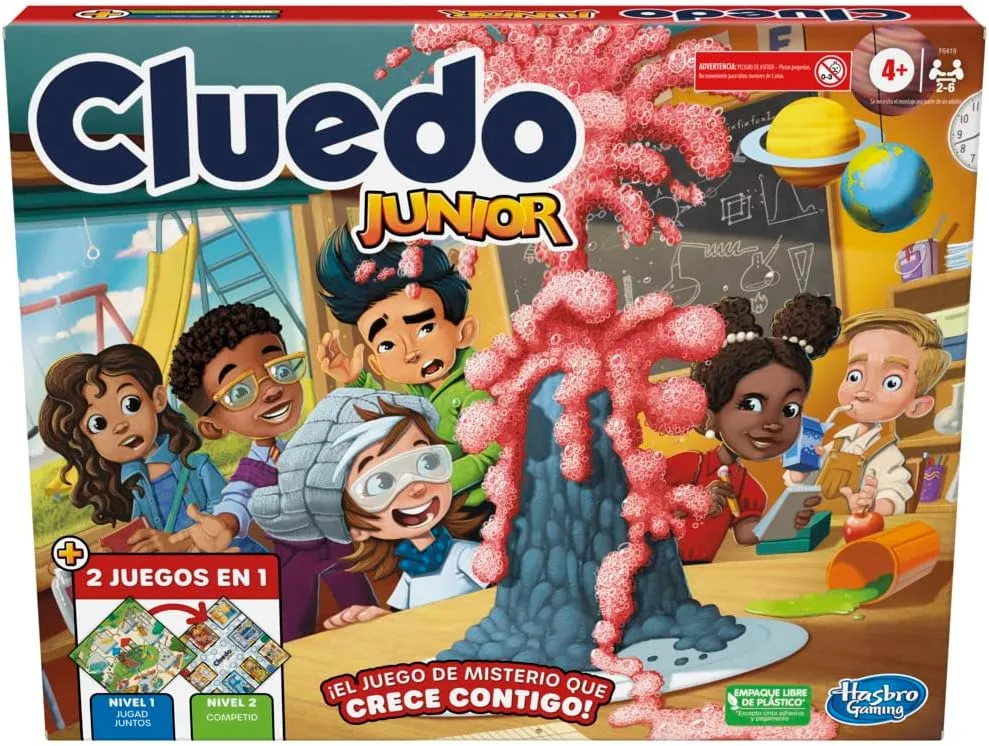 Hasbro Toys Cluedo Junior Board Game by Hasbro Gaming