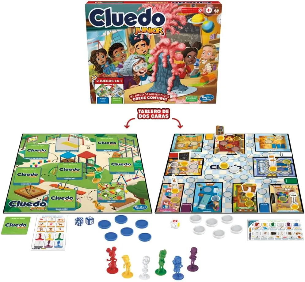 Hasbro Toys Cluedo Junior Board Game by Hasbro Gaming