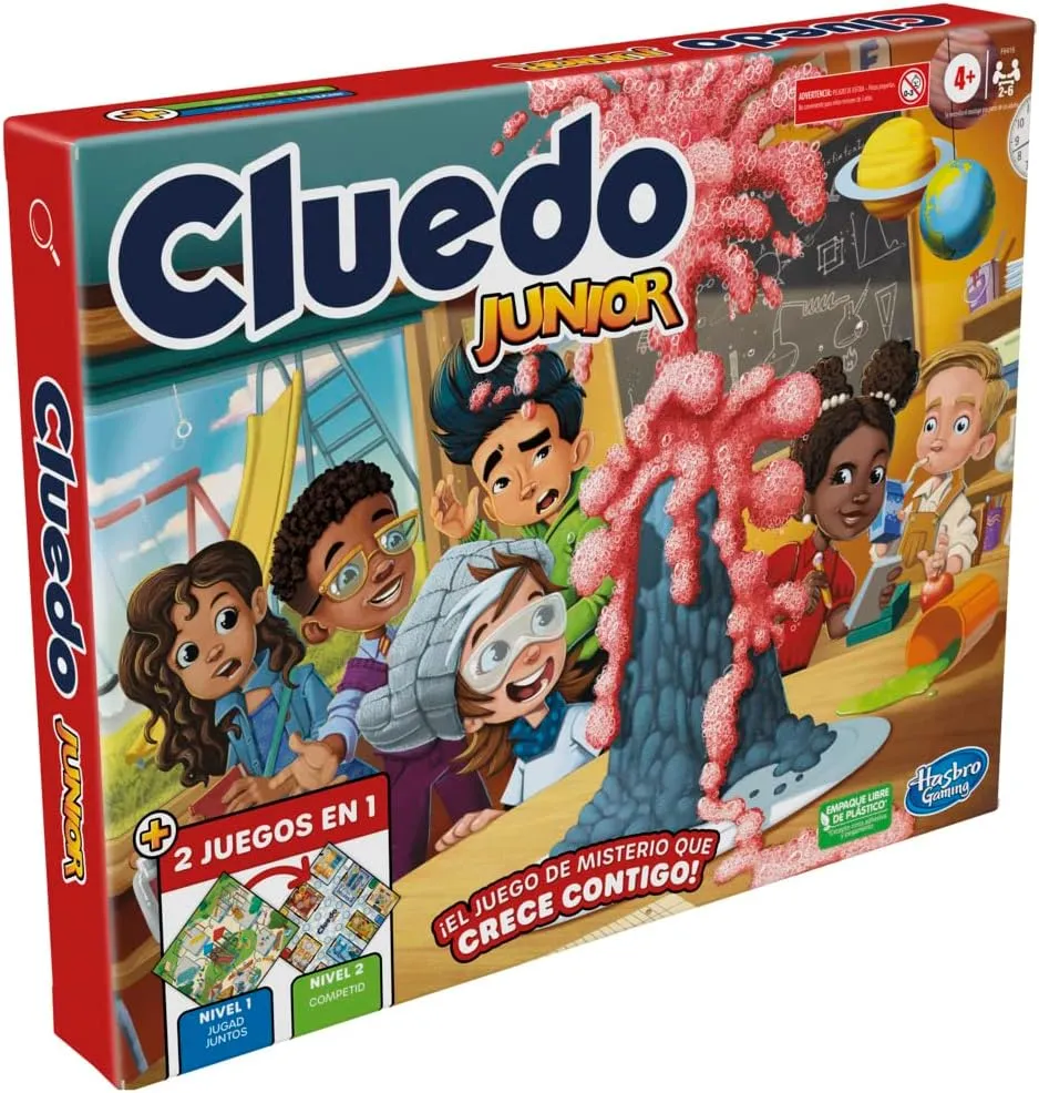 Hasbro Toys Cluedo Junior Board Game by Hasbro Gaming