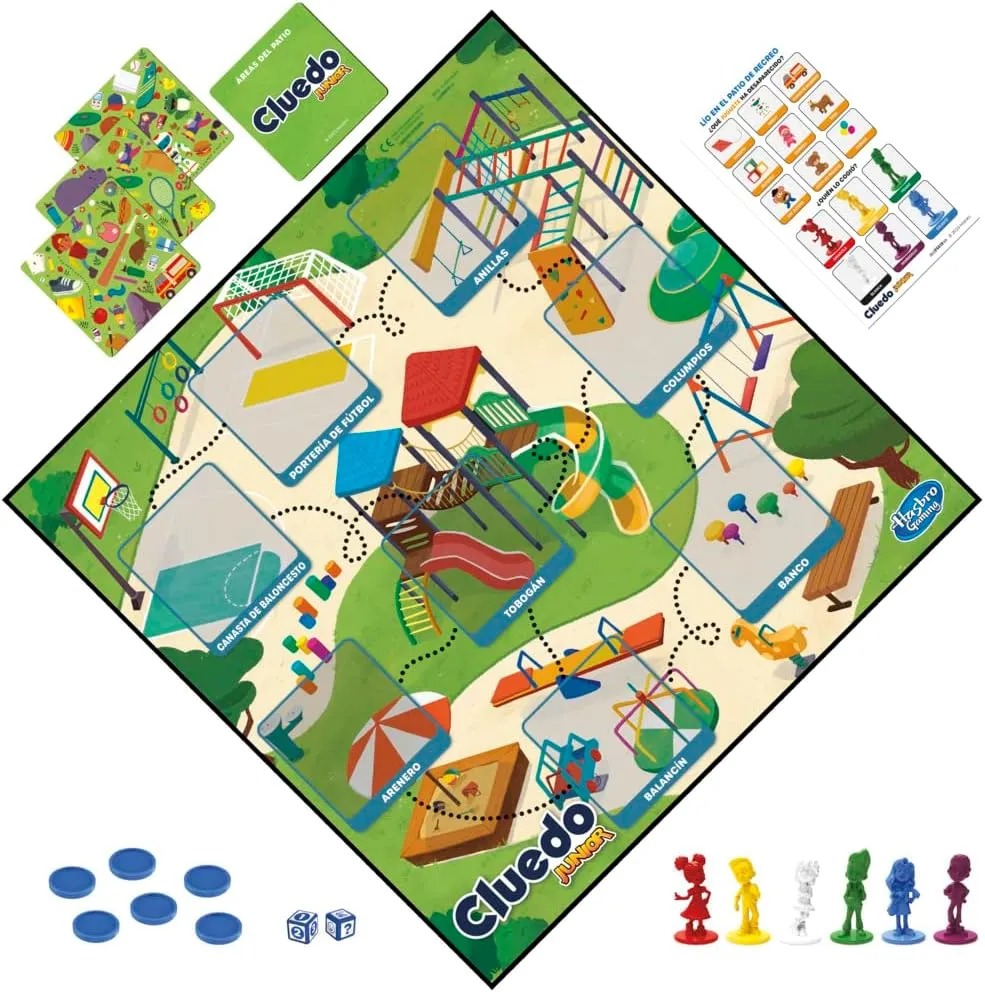 Hasbro Toys Cluedo Junior Board Game by Hasbro Gaming