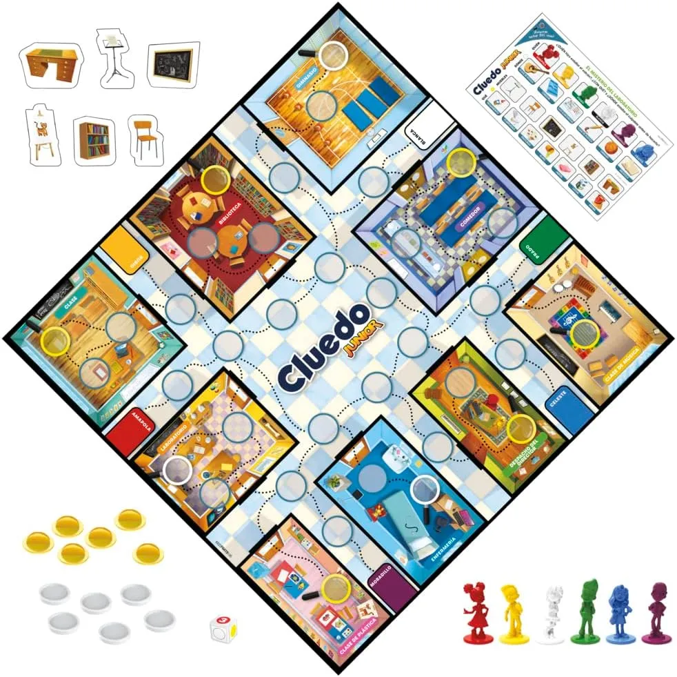 Hasbro Toys Cluedo Junior Board Game by Hasbro Gaming