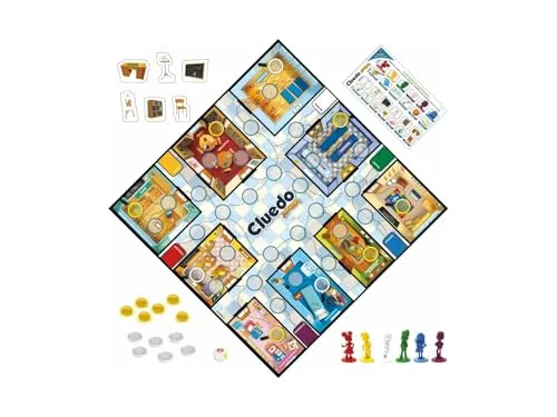 Hasbro Toys Cluedo Junior Board Game by Hasbro Gaming