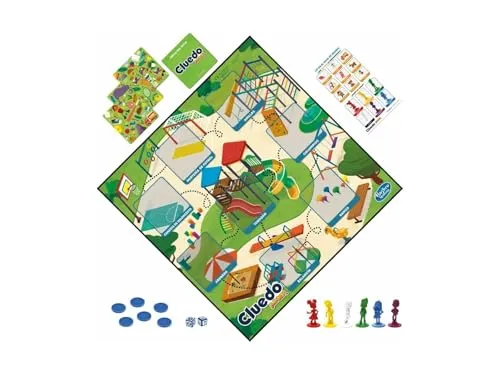 Hasbro Toys Cluedo Junior Board Game by Hasbro Gaming