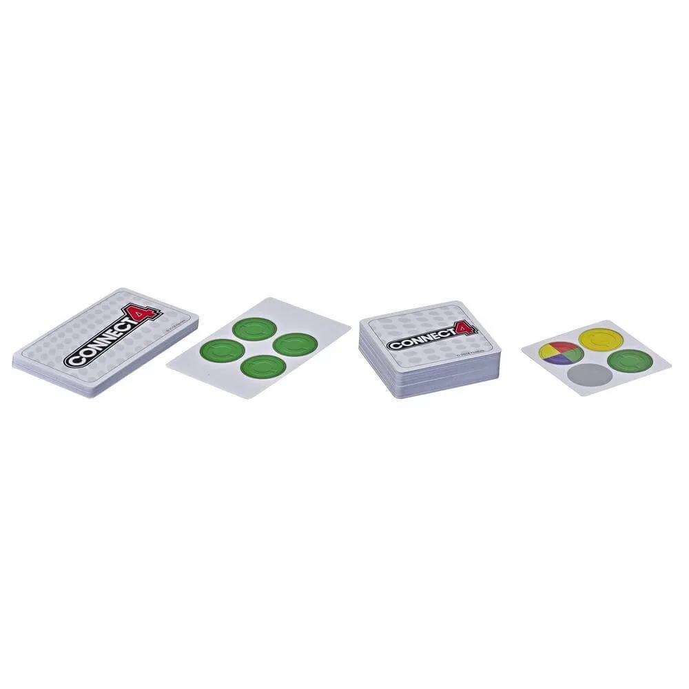 Hasbro Toys Connect 4 Card Game