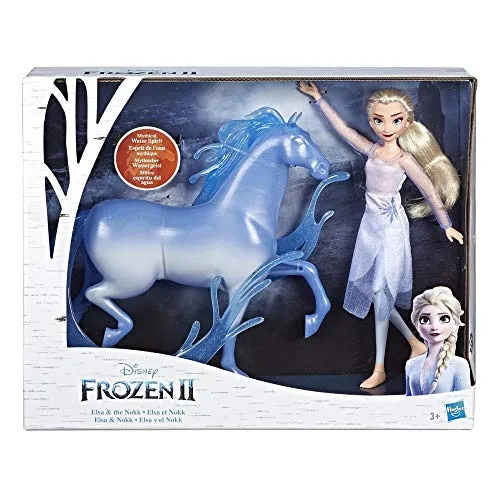 Hasbro Toys Disney Frozen Elsa Fashion Doll and Nokk