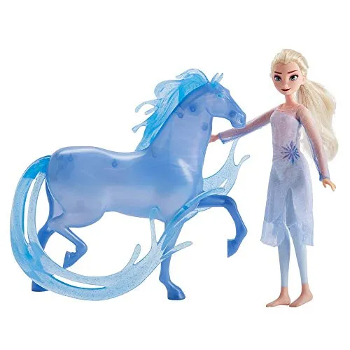 Hasbro Toys Disney Frozen Elsa Fashion Doll and Nokk