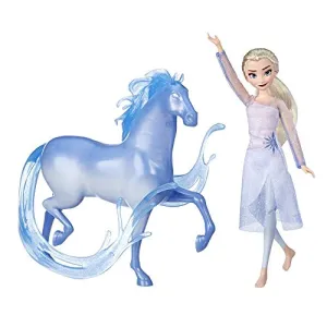 Hasbro Toys Disney Frozen Elsa Fashion Doll and Nokk